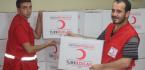 KIZILAY’DAN BİN 276 AİLEYE YARDIM