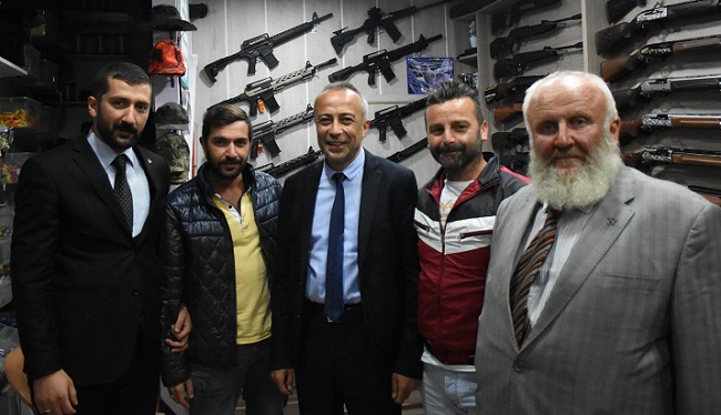 ARAS KARGI’DA COŞKUYLA KARŞILANDI