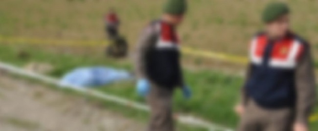 TARLADA ŞÜPHELİ ÖLÜM!