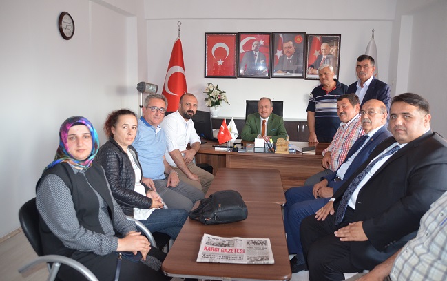 KARGI’DA BİRLİK MESAJLARI VERİLDİ