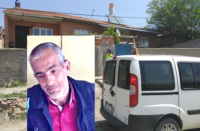 BAHÇE DUVARINDA ÖLÜ BULUNDU