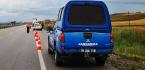 OTOMOBİL TANKERE ARKADAN ÇARPTI