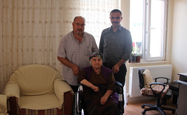 YARDIM TALEBİNİ GERİ ÇEVİRMEDİLER
