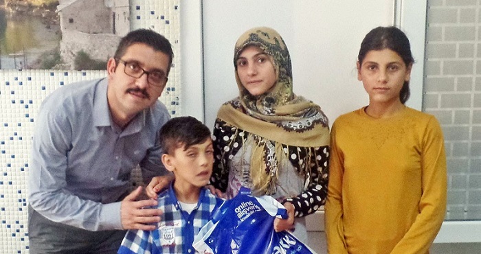 YÜKÜMLÜ VE ÇOCUKLARINA GİYSİ YARDIMI