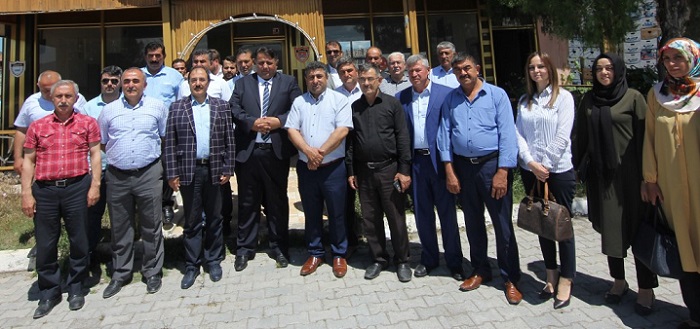 KAYA’DAN YOĞUN SEÇİM ÇALIŞMASI