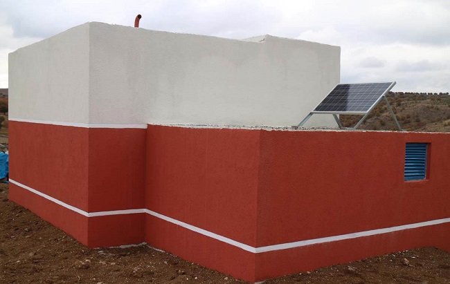 İKİ KÖYE İÇME SUYU DEPOSU YAPILACAK