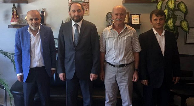 YENİ PROJE VE ÇALIŞMALAR GÖRÜŞÜLDÜ