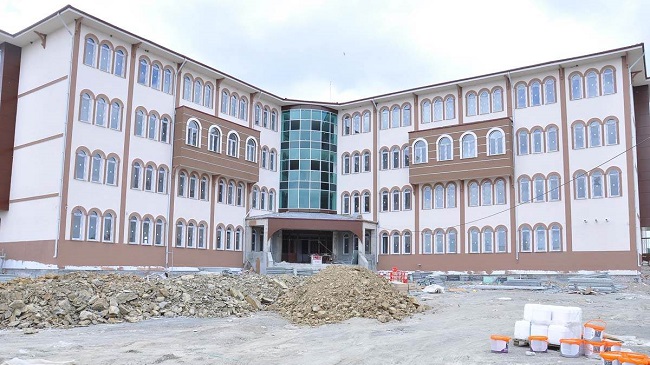 ALACA’YA 24 DERSLİKLİ YENİ LİSE