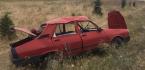 OTOMOBİL TAKLA ATIP DEVRİLDİ
