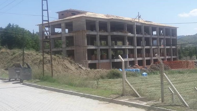 UĞURLUDAĞ’A 12 DERSLİKLİ YENİ OKUL