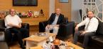 ÇEKVA’DAN REKTÖR ALKAN’A ZİYARET