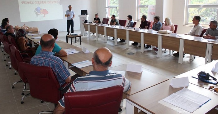 TEMEL İLKYARDIM EĞİTİMİ ALDILAR