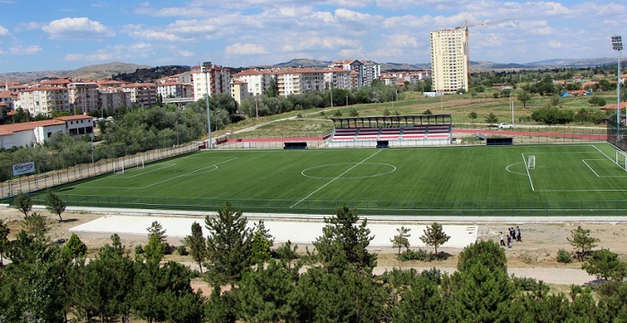 STADYUMA 800 KİŞİLİK EK TRİBÜN