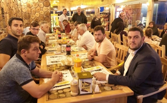 KARGI AK PARTİ TEŞKİLATI BİR ARAYA GELDİ