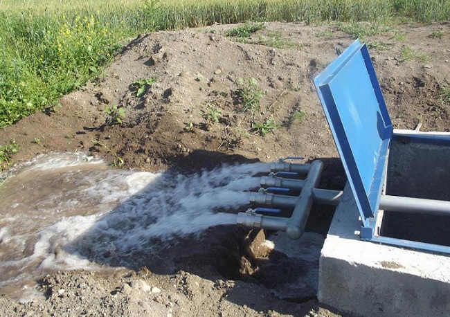 GÖLETTEN DAMLA SULAMA TESİSİ YAPILACAK