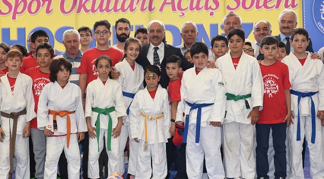 YAZ SPOR OKULLARINA YOĞUN KATILIM