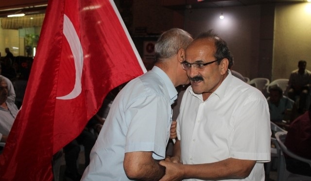 BAŞKAN ŞEN’E HALKTAN YOĞUN İLGİ