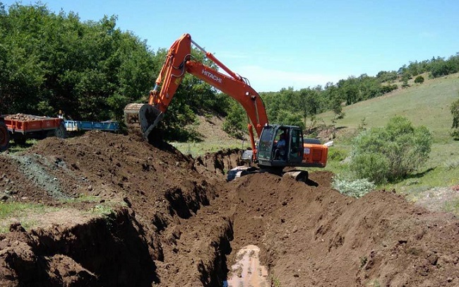 KÖYDES İLE İÇME SUYU İSALE HATTI
