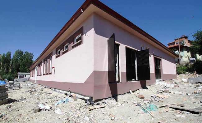 ÖRENSEKİ İLKOKULU BU SENE BİTECEK