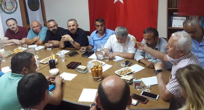 ÇORUMLU DERNEKLER PLATFORMU KURULDU