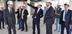 KAMPÜS VE YURT BİNASINI İNCELEDİ