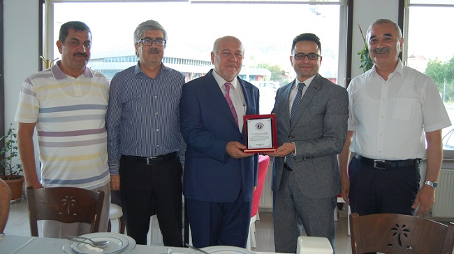 MÜFTÜ ÇOBAN VEDA ETTİ