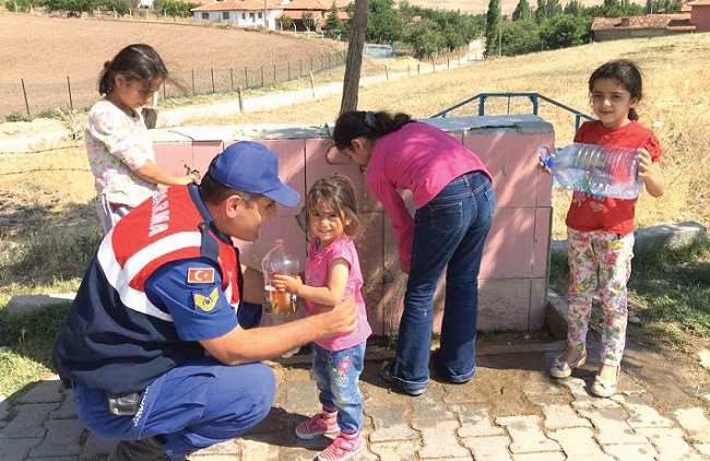 ÇORUM JANDARMASINDAN ÖNEMLİ UYARI!