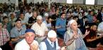 15 TEMMUZ ŞEHİTLERİ İÇİN DUA EDİLDİ