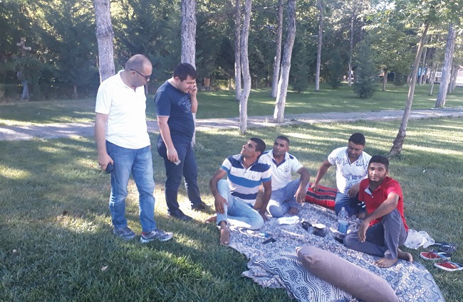 SUNGURLU POLİSİNDEN HUZUR UYGULAMASI