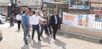ŞAHİNER ÇALIŞMALARI YERİNDE İNCELEDİ