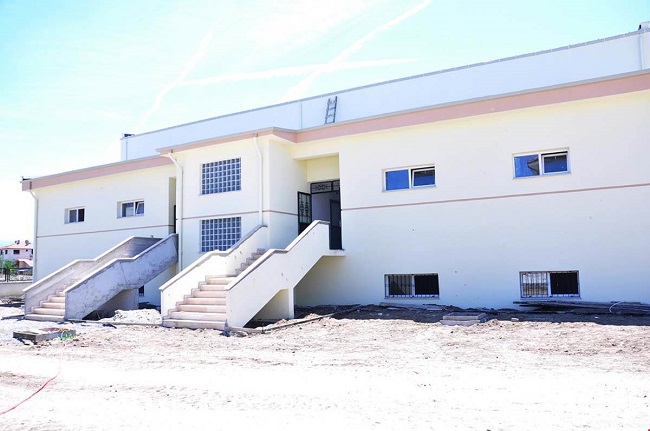 KAPALI SPOR SALONUNDA SONA DOĞRU