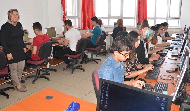 HIZLI KLAVYE KULLANIMI KURSU AÇILDI