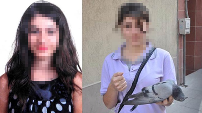 ANNE VE KIZINDAN HABER ALINAMIYOR!