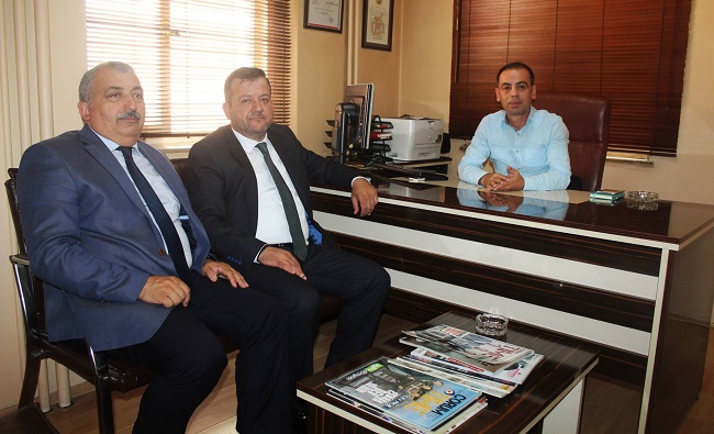 TSO BAŞKANINDAN NEZAKET ZİYARETLERİ