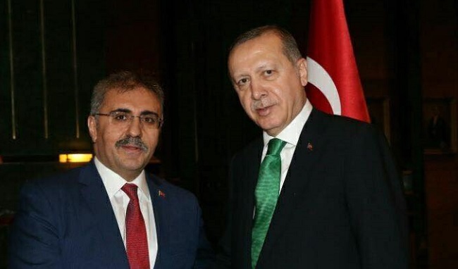 HEMŞEHRİMİZ REİS’İN BAŞDANIŞMANI OLDU