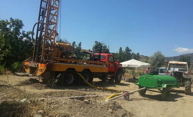 KUMBABA’DA SONDAJ ÇALIŞMASI BAŞLADI