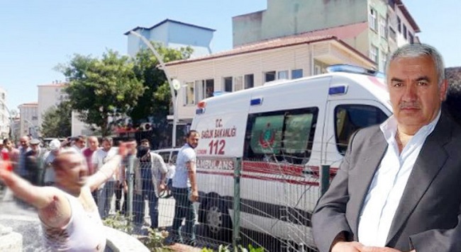KENDİNİ YAKAN ESNAF HAYATINI KAYBETTİ