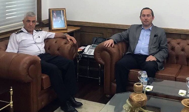 KOMUTANA ZAFER BAYRAMI ZİYARETİ