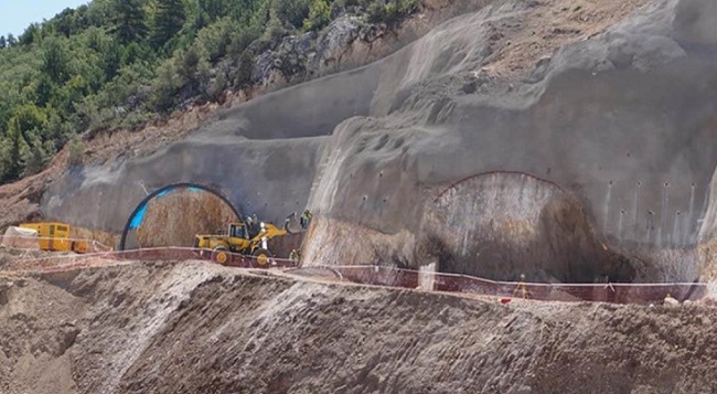 KIRKDİLİM TÜNELLERLE GEÇİLECEK