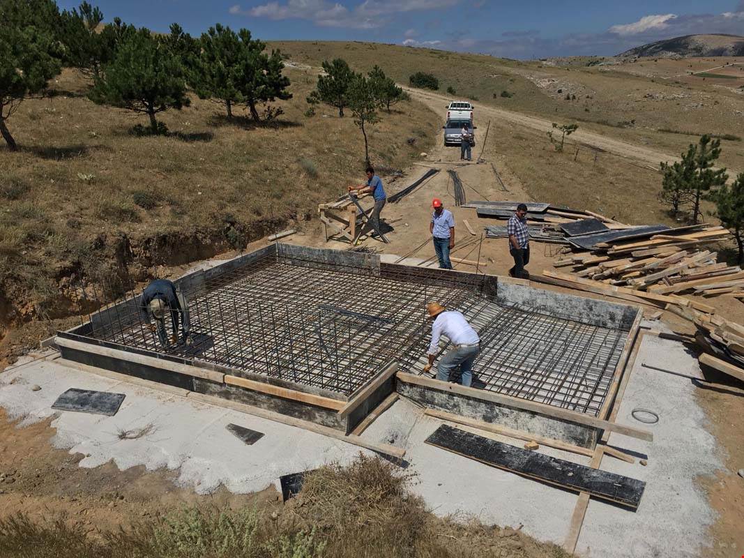 3 KÖYE İÇME SUYU TESİSİ YAPILIYOR