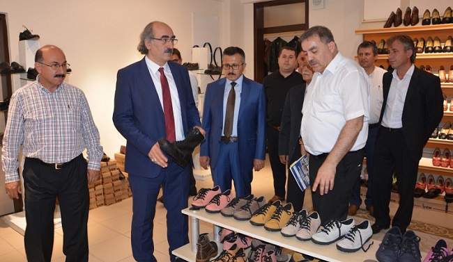 ÇORUM’DA İNCELEMELERDE BULUNDU