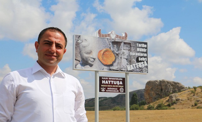 HATTUŞA TOTEMLER İLE TANITILACAK