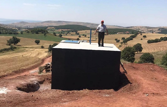 İÇME SUYU DEPOLARI YENİLENİYOR