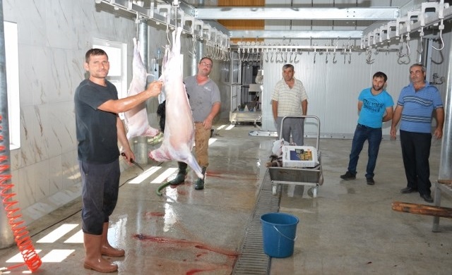 KARGI’DA SON TEKNOLOJİ MEZBAHA HİZMETTE
