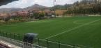SENTETİK FUTBOL SAHASI TAMAMLANDI