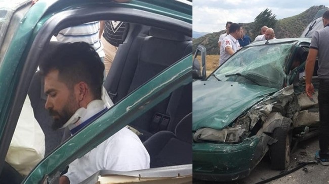 KIRKDİLİM YOLUNDA FACİADAN DÖNÜLDÜ