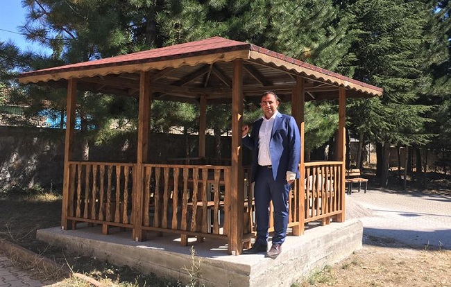 KAYMAKAMLIKTAN TÜM KÖYLERE KAMELYA