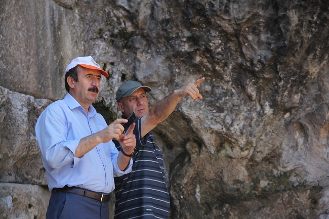 2 BİN YILLIK ANTİK BARAJ BULUNDU