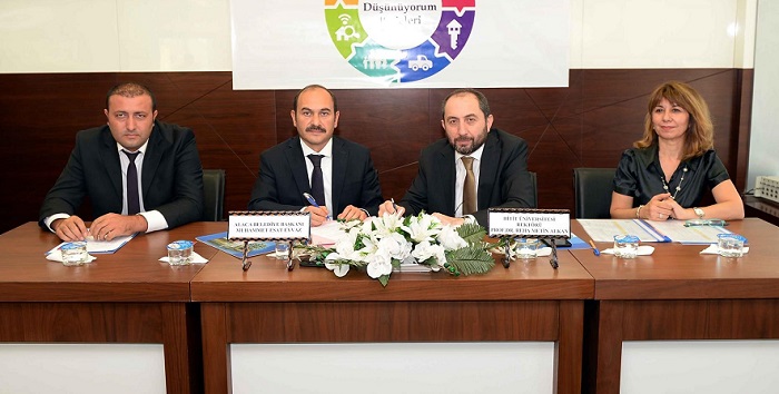 YENİ PROJEDE İMZALAR ATILDI