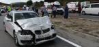 İKİ OTOMOBİL ÇARPIŞTI: 1 ÖLÜ 1 YARALI